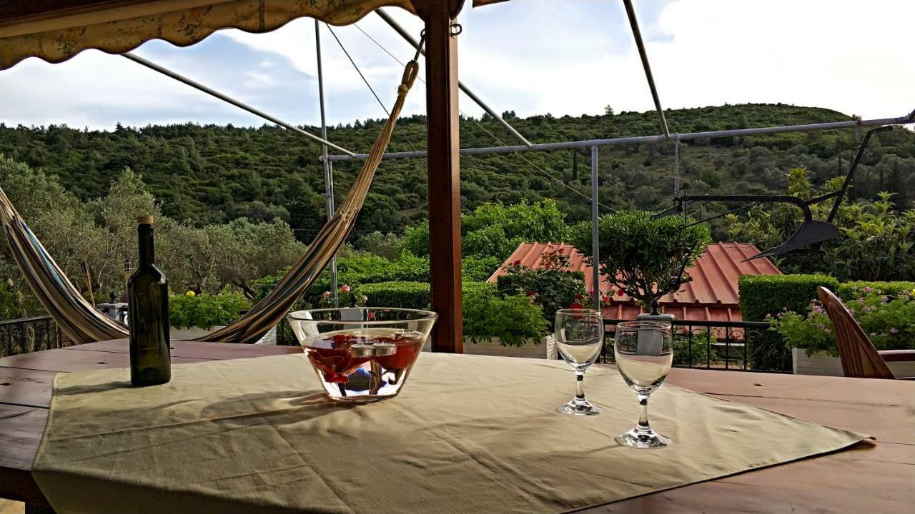 Country House In Speri Palaiokastro Palaiokastron  Exterior photo